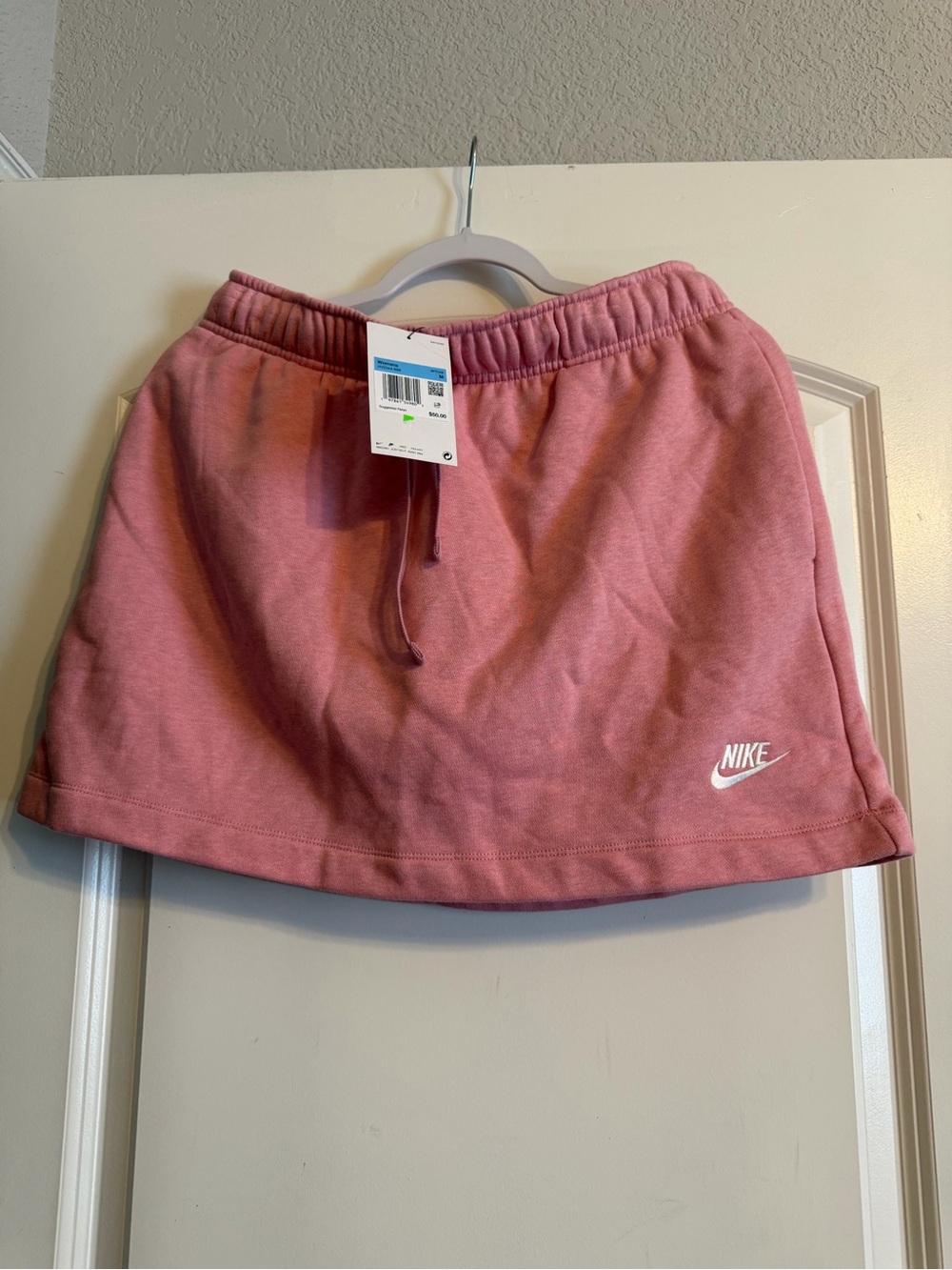Nike Girls' Dusty Rose Pull-On Skort